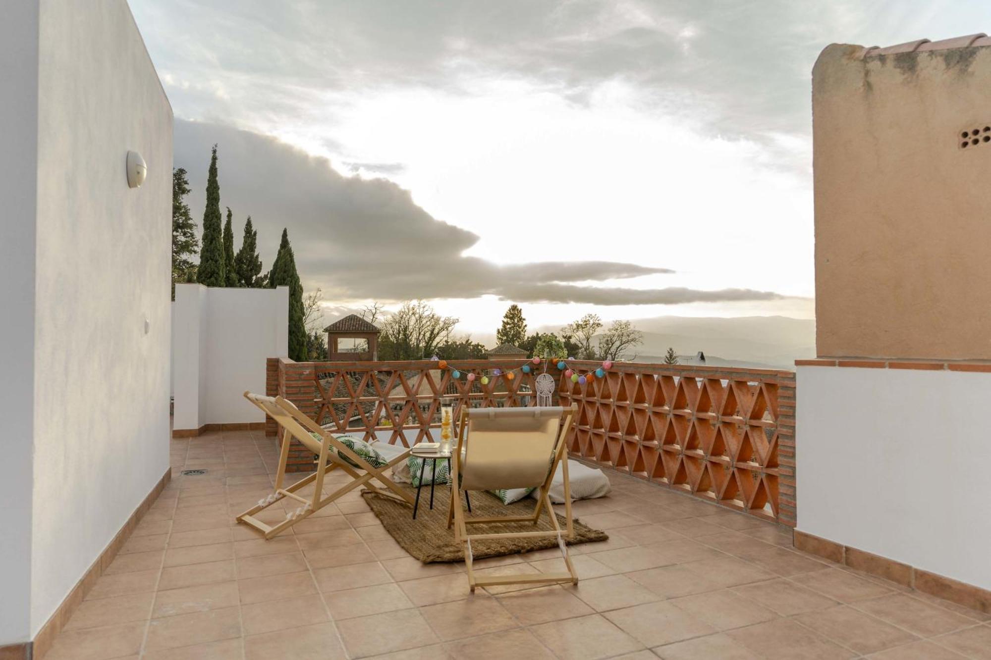 El Mirador Del Valle Nigüelas Exterior foto